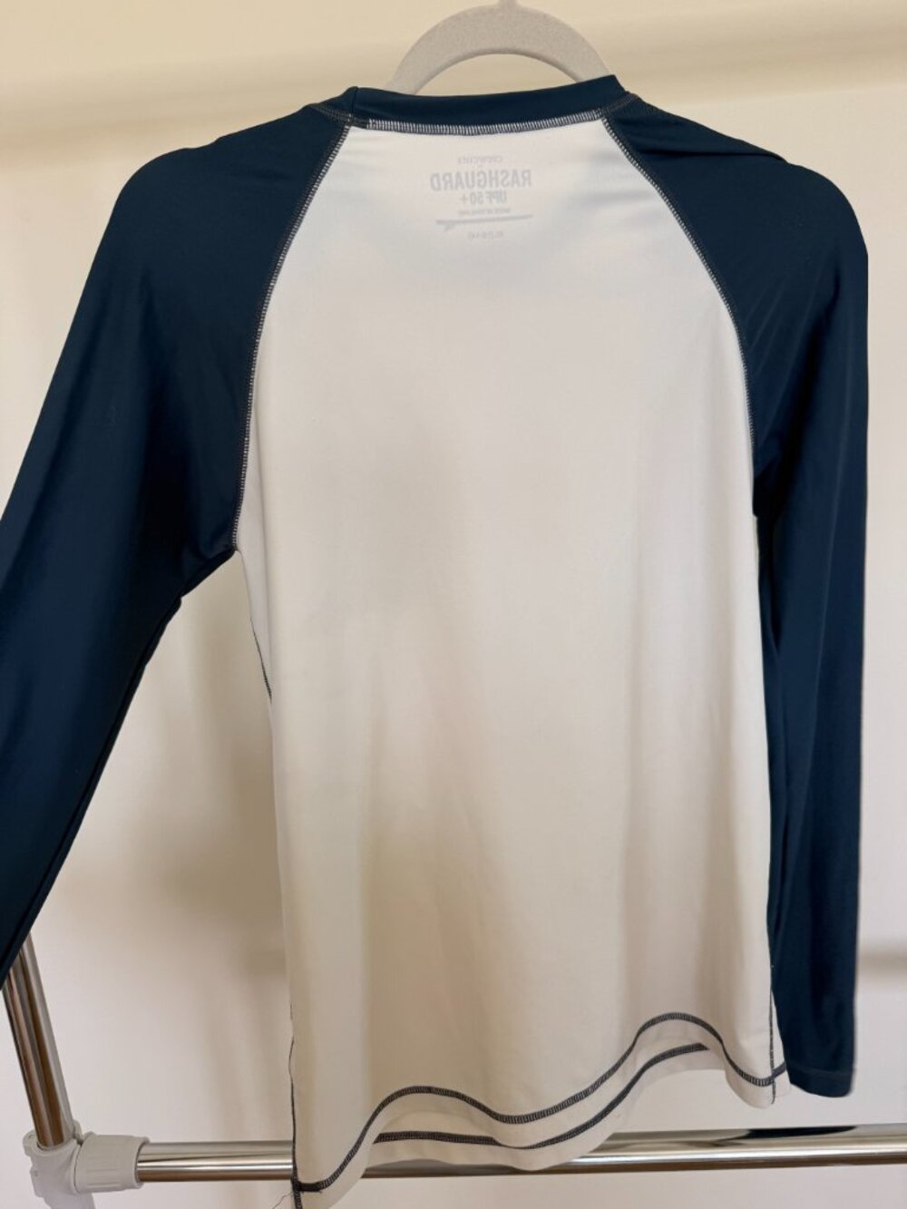 J. Crew Kids long sleeved rashguard UPF 50+ - Picture 3 of 3